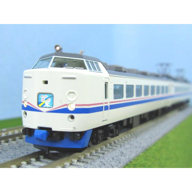 JR 485系特急電車(スーパー雷鳥) 増結セット [98752] : スーパー