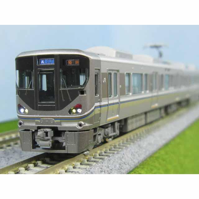 225-0系近郊電車(転落防止幌付・4両編成) セット [98869] : スーパー