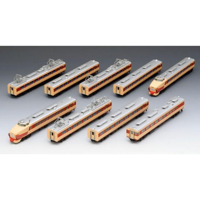 国鉄 485系特急電車(やまばと・あいづ)(室内灯入り) セット [98994