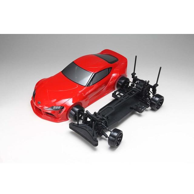 PANDEM GRスープラ キット(レッド塗装 /プレカット済) [DP-GRA90R