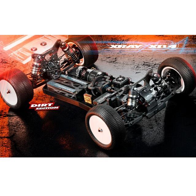 XRAY XB4 2024 ダート 1/10EP 4WDバギーカーキット [360015