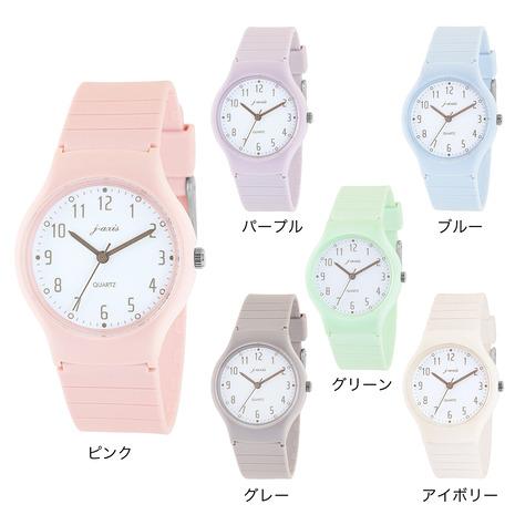 サン・フレイム（レディース、キッズ）J-AXIS カラフルウォッチ 腕時計