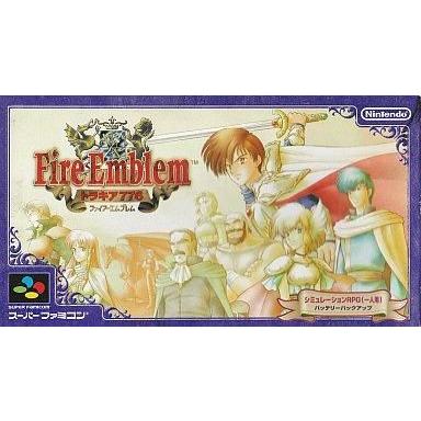 中古スーパーファミコンソフト ファイアーエムブレム トラキア776