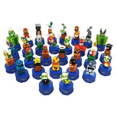 中古ペットボトルキャップ 全30種セット 「スーパーマリオブラザーズ