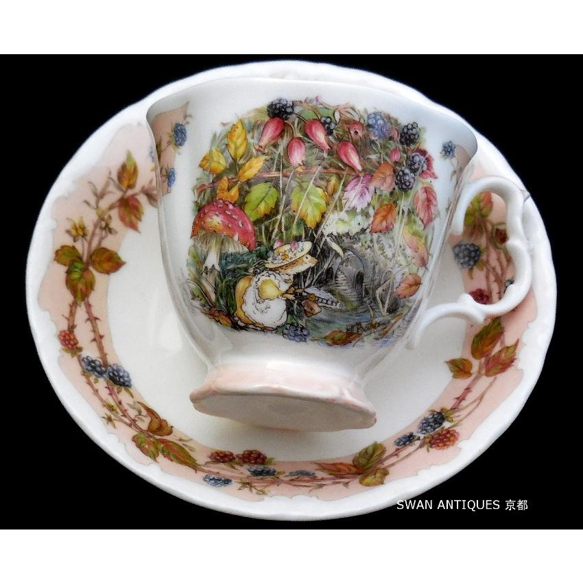 ROYAL DOULTON（ロイヤルドルトン） ブランブリーヘッジ オータム