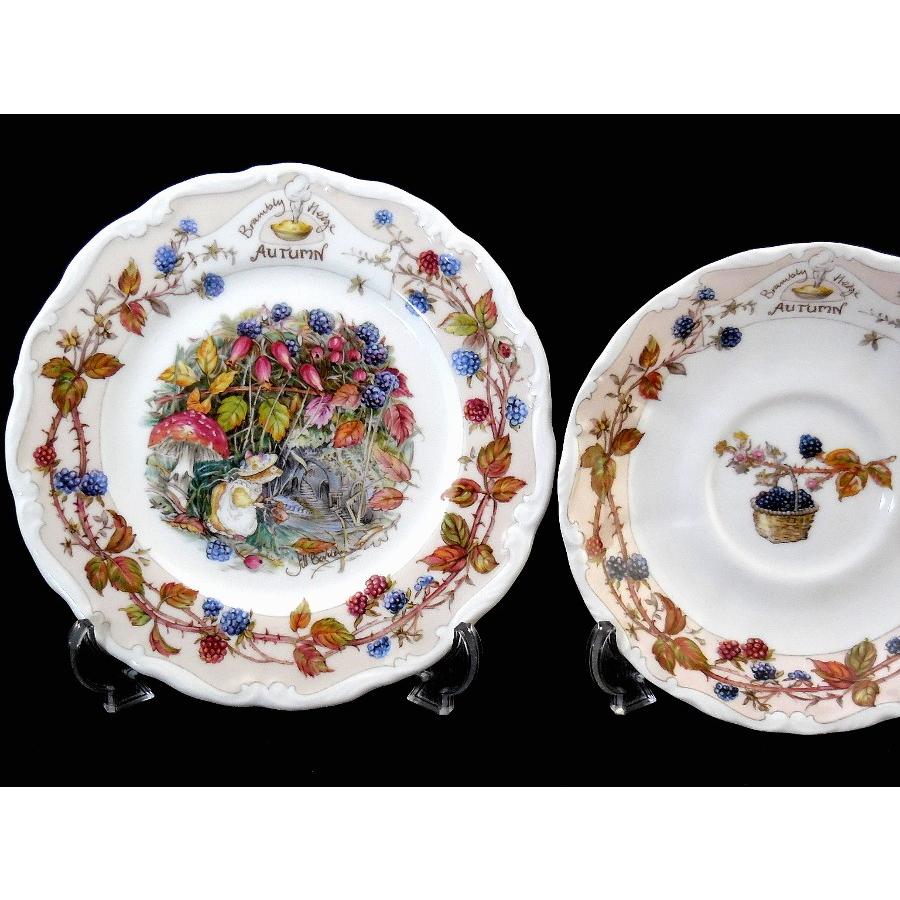 ROYAL DOULTON（ロイヤルドルトン） ブランブリーヘッジ オータム