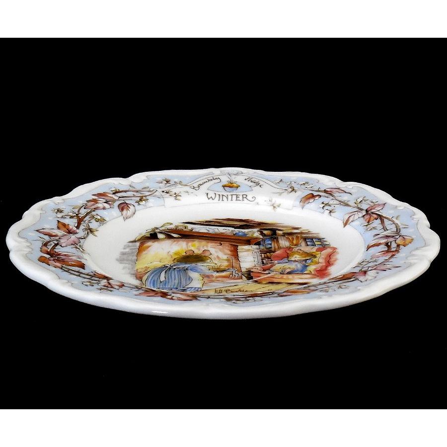 ROYAL DOULTON（ロイヤルドルトン） ブランブリーヘッジ ウインター