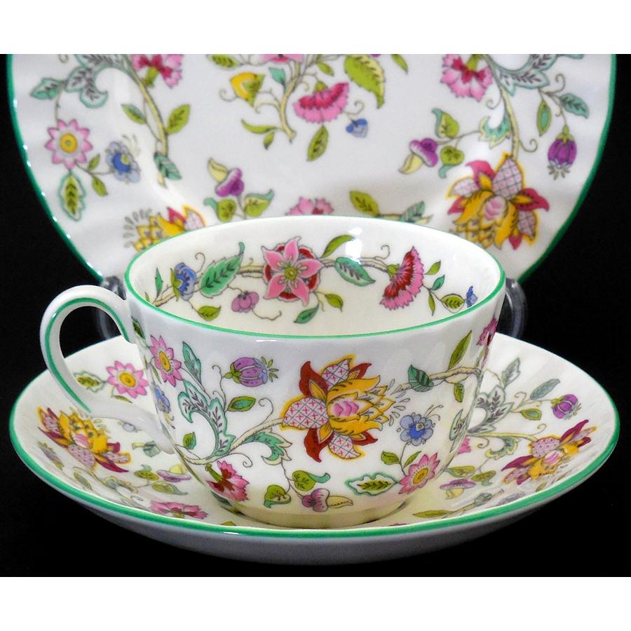MINTON（ミントン） 英国製イギリス ハドンホール グリーン カップ