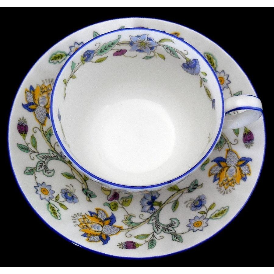 MINTON（ミントン） 英国製イギリス ハドンホール ブルー カップ