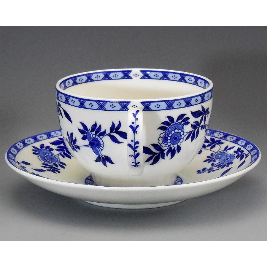 MINTON（ミントン） 1989年 ブルーデルフト カップ&ソーサー 廃版品