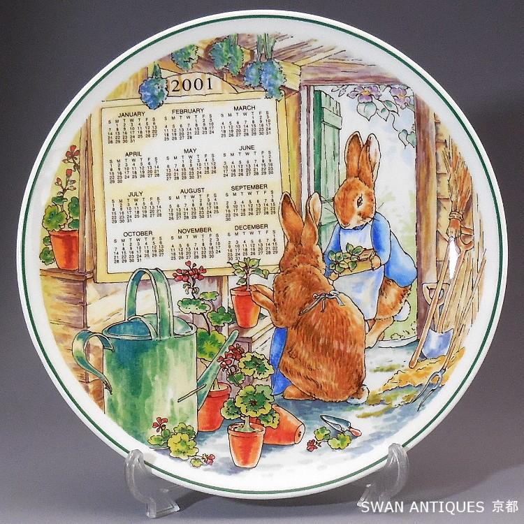 ピーターラビット（PETER RABBIT） ウェッジウッド Wedgwood 2001年