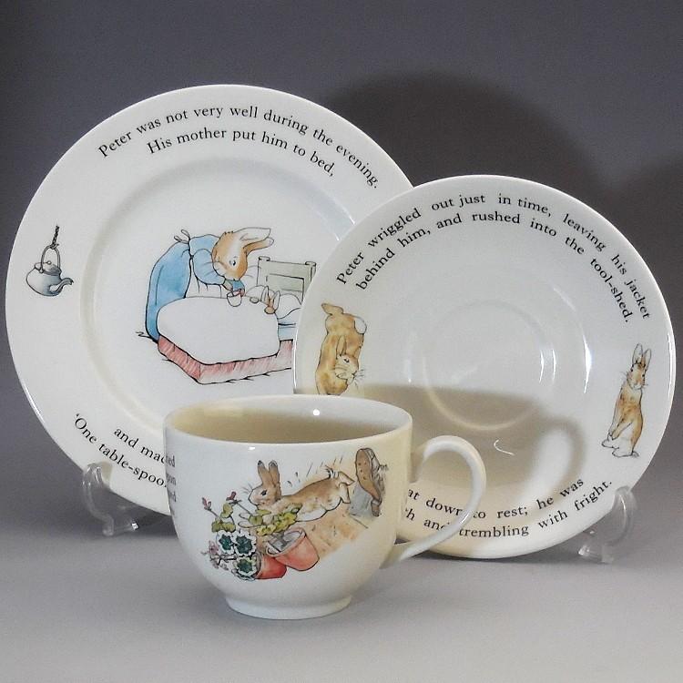 ピーターラビット（PETER RABBIT） ウェッジウッド Wedgwood 新刻印
