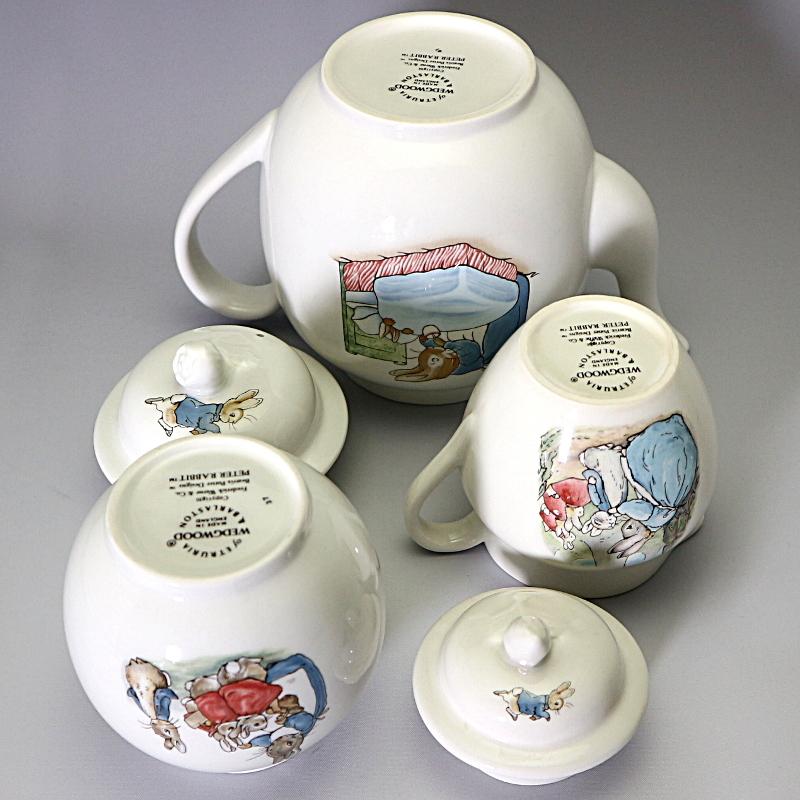 WEDGWOOD（ウェッジウッド） 送料無料 ピーターラビット 旧刻印 英国製