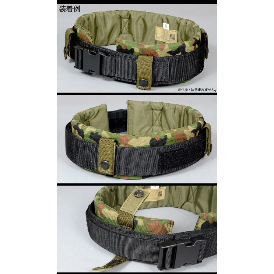ベルトパッド JGSDF CSモデル 【陸上自衛隊迷彩】 TA-01-0161-JD