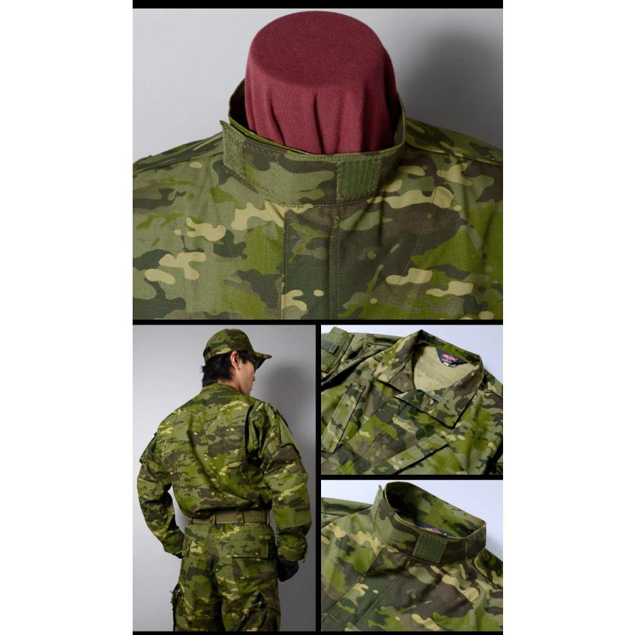 TRU-SPEC（トゥルースペック） BDU ジャケット MULTICAM マルチカム