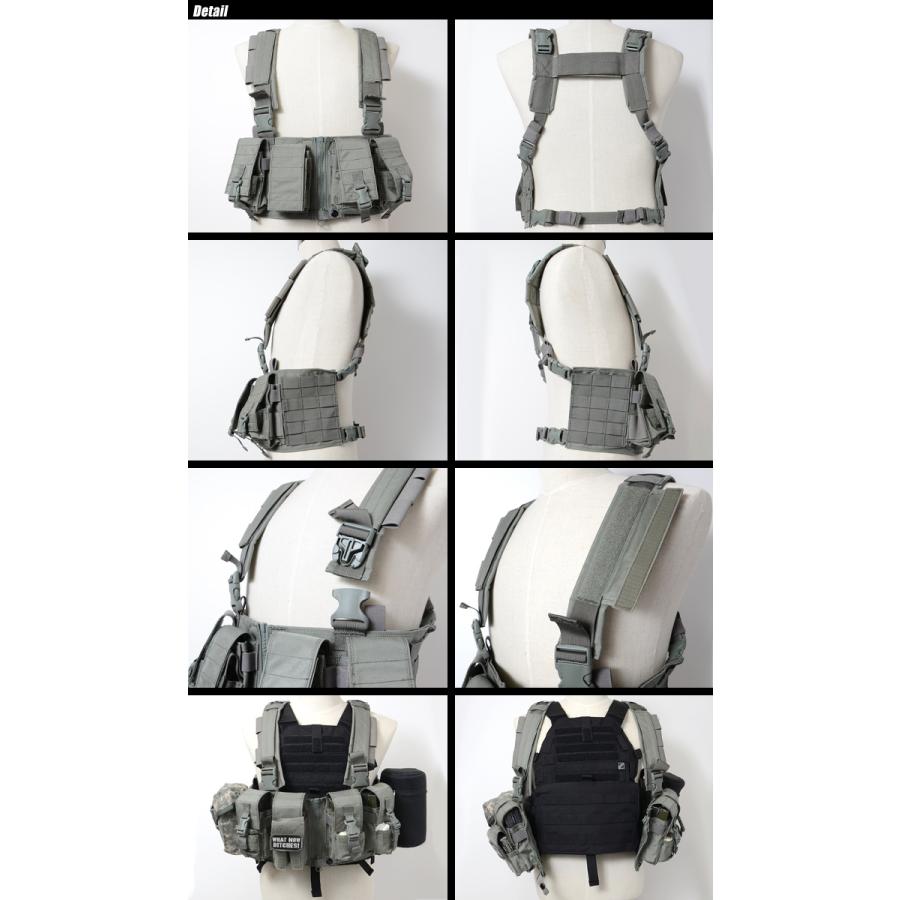 J-TECH J-TECH（ジェイテック） チェストリグ TYPE2 ZIP CSモデル VE02