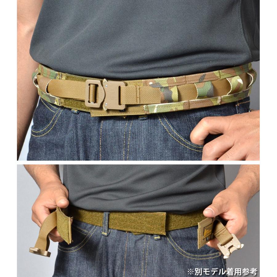 ORDNANCE TACTICAL OKINAWA（オードナンス） PISTOL BELT MOLLE SYSTEM