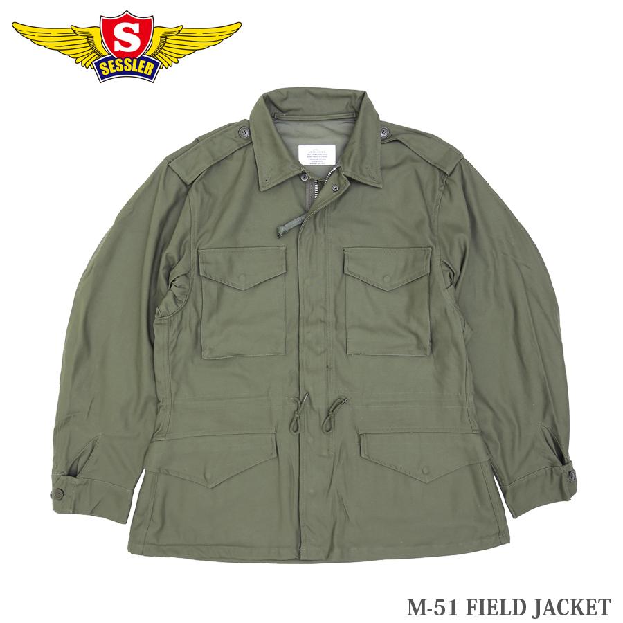 SESSLER SESSLER（セスラ） TYPE M-1951 FIELD JACKET A-1018