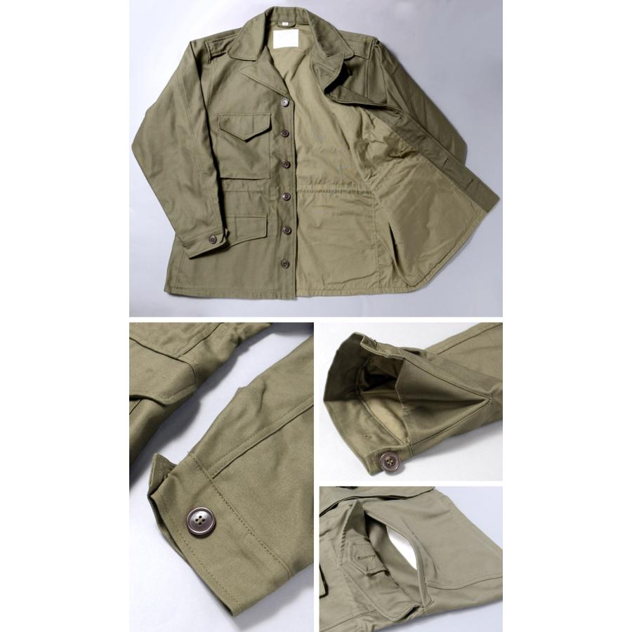 SESSLER SESSLER（セスラ） M-43 FIELD JACKET WWII REPLICA