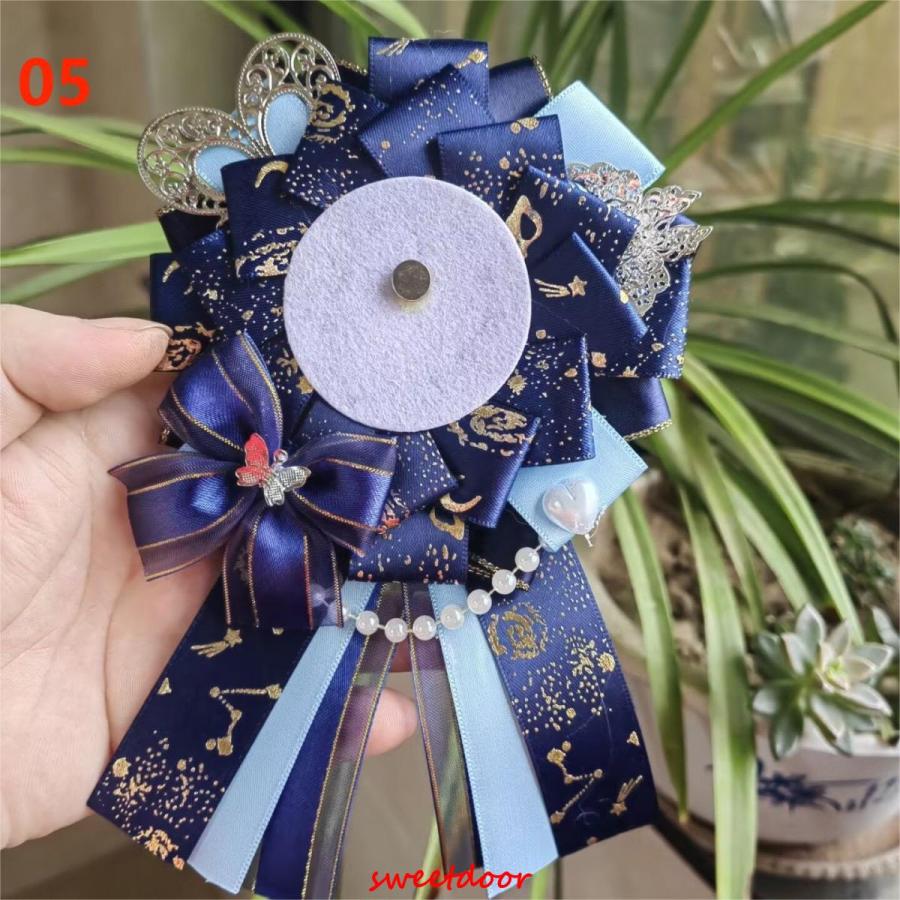 55mm通用）ロゼット 缶バッジ 痛バ 痛ロゼット 飾り オタクグッズ 推し