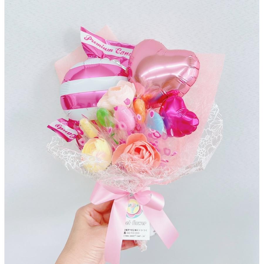 キャンディブーケ 発表会 ピアノ バレエ バルーンブーケ : SweetFlower