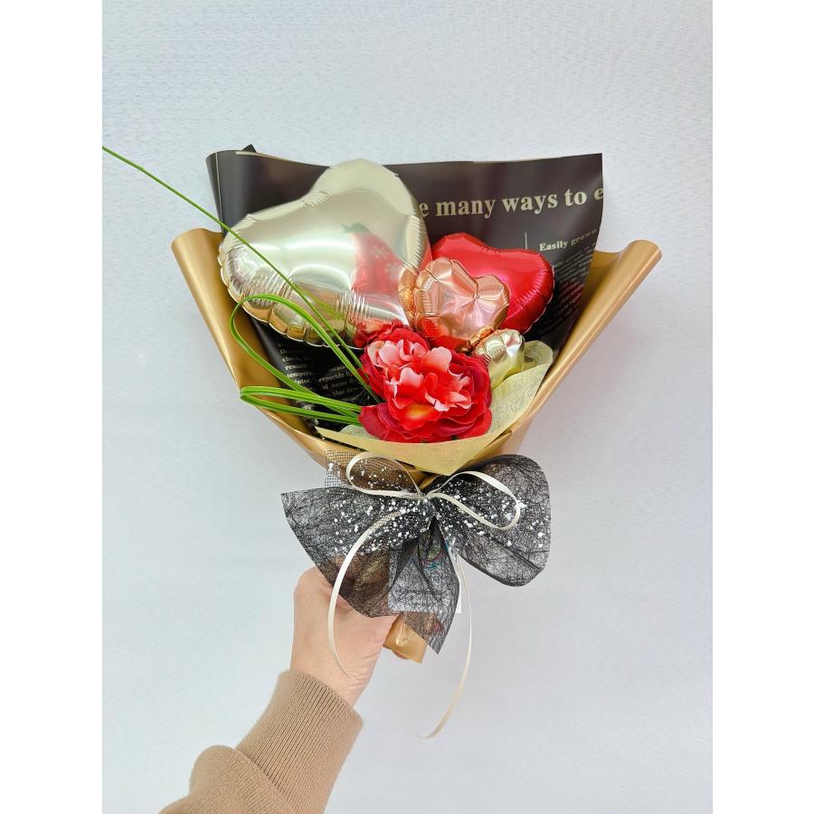 バルーンブーケ 成人祝い お祝い メッセージ無料 : SweetFlower - 通販