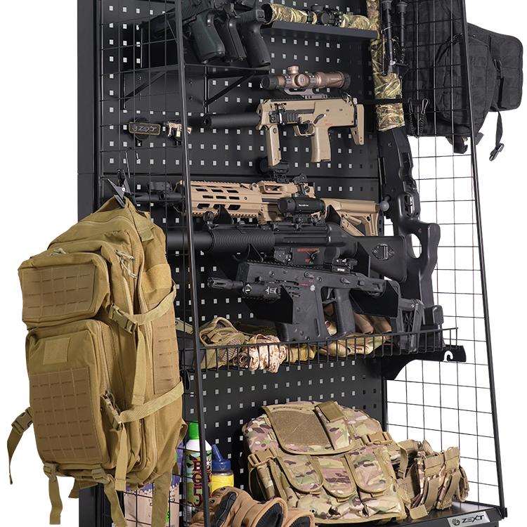 ZEXT ガンラック用サイドネット 2枚組 BF90オプション[サバゲー