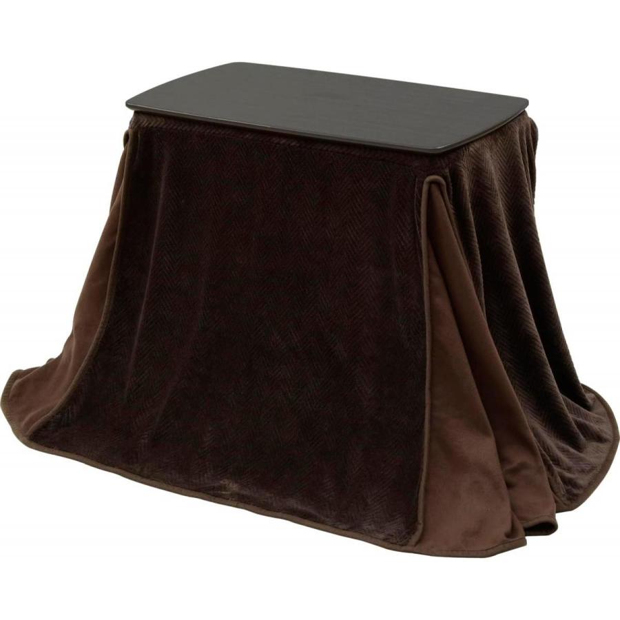 山善（YAMAZEN） 【在庫有・即納】 高さを変えられるこたつ テーブル