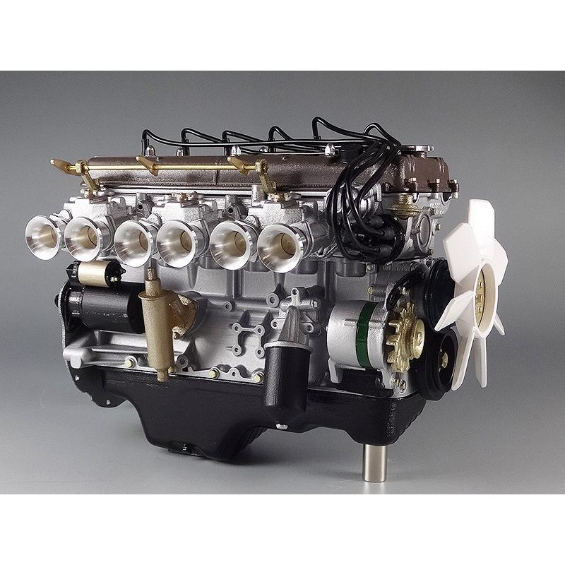 Z432 S20 6/1 エンジン 模型 スカイライン2000GT-R/フェアレディZ 432