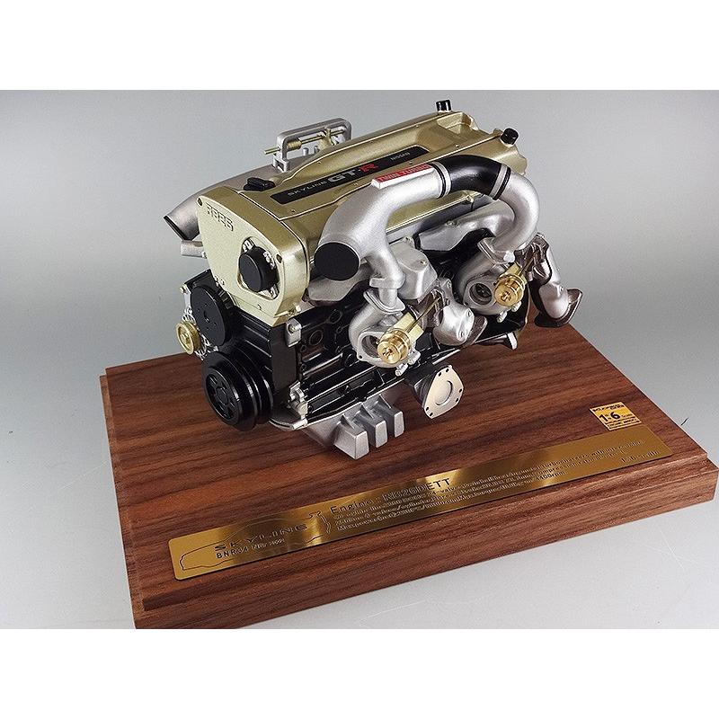 RB26DETT R34 Nul 6/1 エンジン 模型 スカイラインGT-R Vスペック2 nur