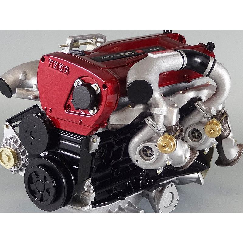 RB26DETT R34 1/6 エンジン 模型 スカイラインGT-R KUSAKA ENG : 車楽