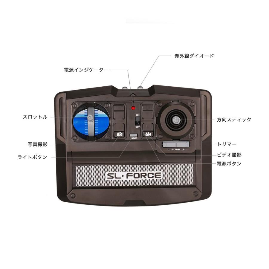 赤外線コントロール 潜水艦ラジコン 30万画素カメラ 餌やり機能