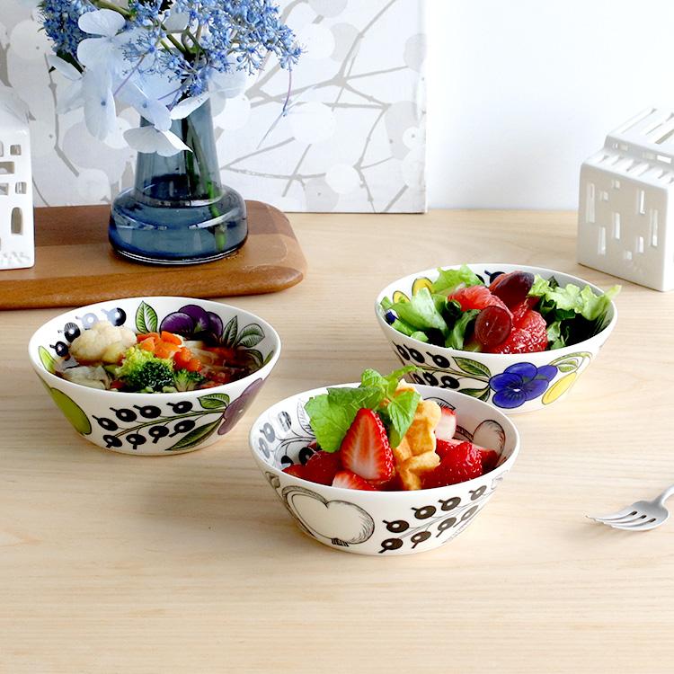 Paratiisi アラビア パラティッシ ボウル 13cm ARABIA 耐熱 電子レンジ