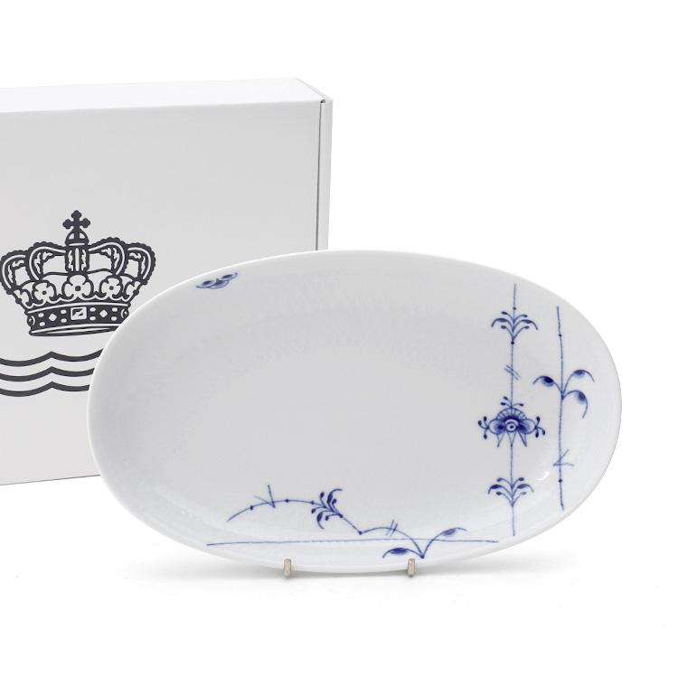 ブルーパルメッテ ロイヤルコペンハーゲン 2500 623 オーバル