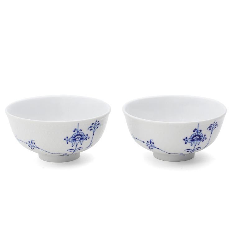 ブルーパルメッテ ロイヤルコペンハーゲン 2500 018 ライスボウル ペア