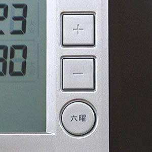 SEIKO（セイコー） SEIKOセイコーデジタル電波クロック【SQ421B