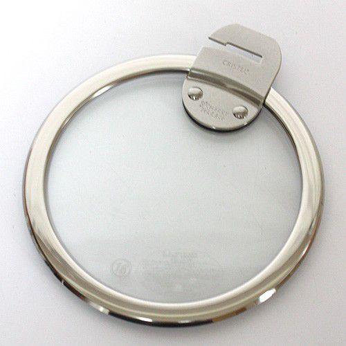 CRISTEL（クリステル） 鍋 CRISTEL Lシリーズ ガラス製 フラット 蓋