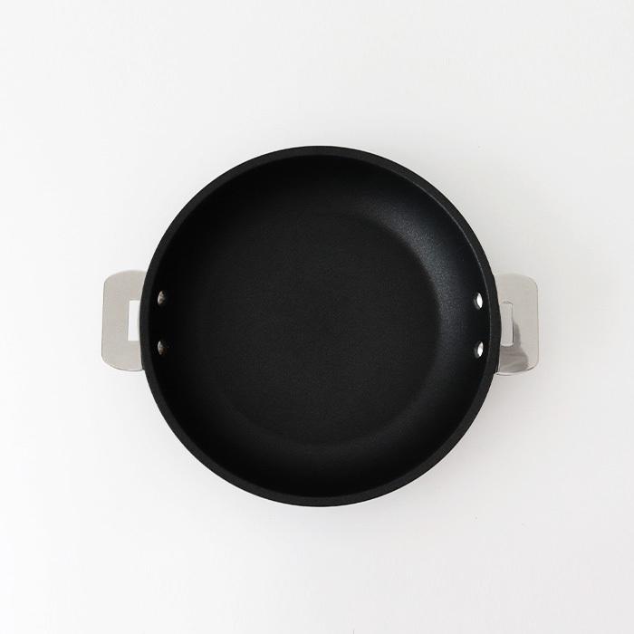 CRISTEL（クリステル） 鍋 ウルトラル フライパン 20cm ふた・ハンドル