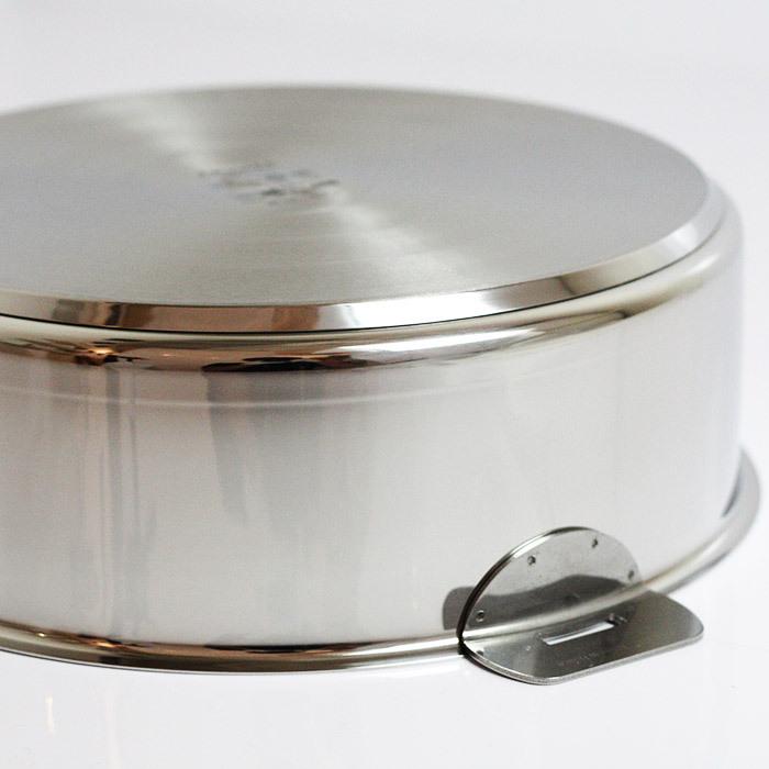 CRISTEL（クリステル） 鍋 両手浅鍋 G26cm フタなし グラフィット