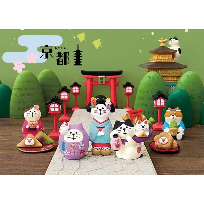 DECOLE（デコレ） concombre コンコンブル 京都 新選組わんこ 抹茶