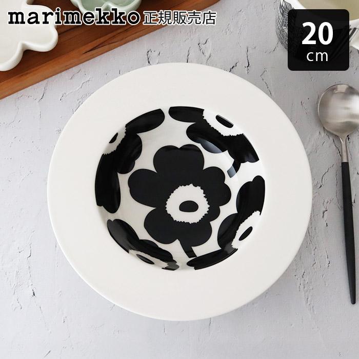 marimekko（マリメッコ） プレート 皿 Unikko ウニッコ ディープ