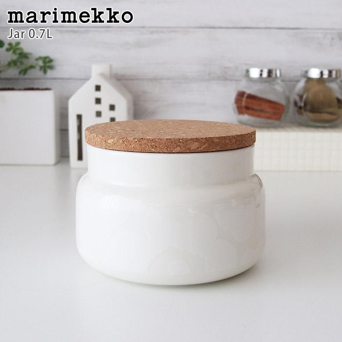 marimekko（マリメッコ） 保存容器 Unikko ウニッコ ジャー 0.7L