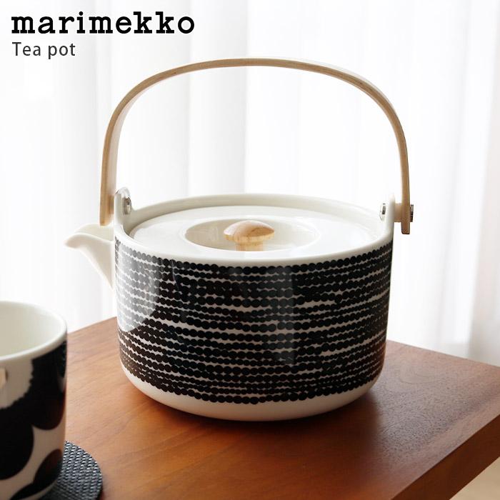 marimekko（マリメッコ） ティーポット 急須 Siirtolapuutarha シ