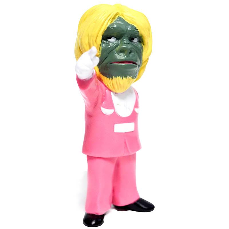 ZERO 宇宙猿人ゴリ スペクトルマン 怪獣シリーズ「ゴリA ピンク