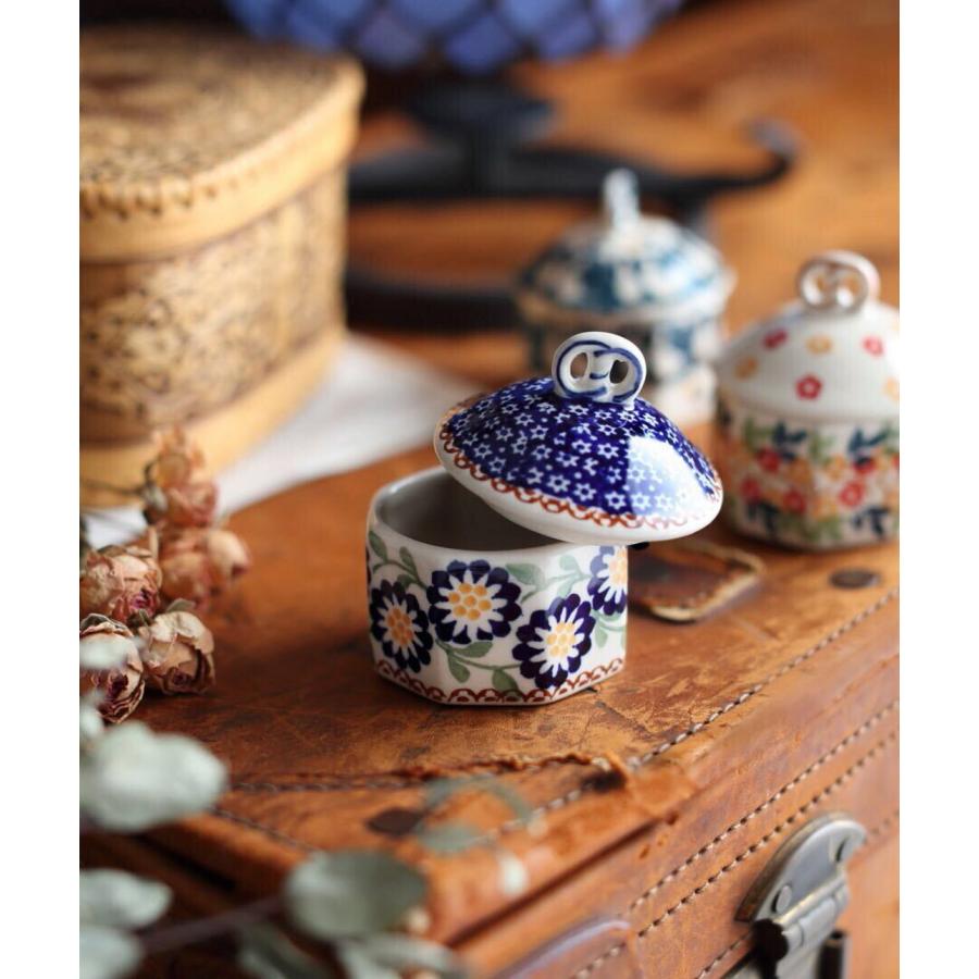 ポーランド食器 ポーリッシュポタリー 小物入れ P106-P178 : POTOK