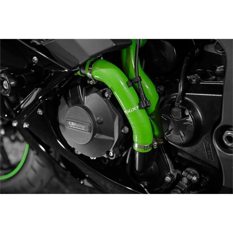 ネックスパフォーマンス NEX シリコンラジエターホースKIT グリーン