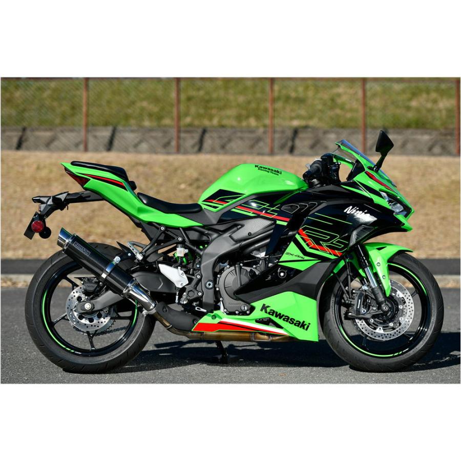 BEAMS（ビームス） バイク マフラー ZX-4RR / ZX-4R SE：2023〜 8BL