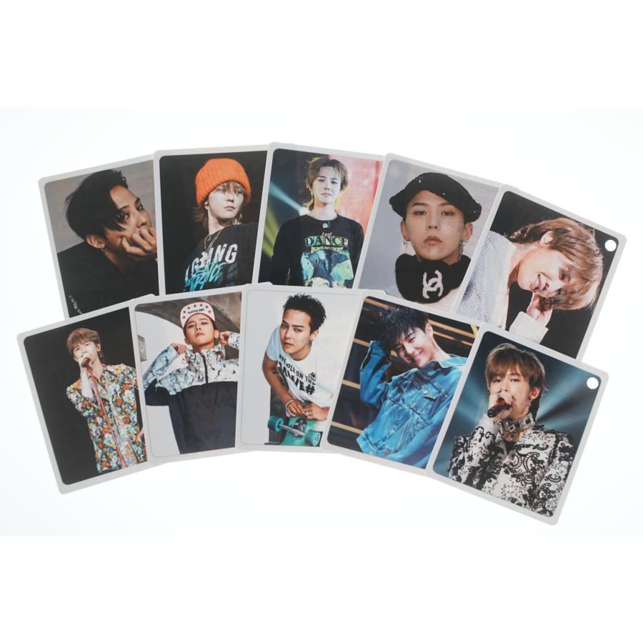 BIGBANG G-DRAGON ジードラゴン GDジヨン グッズ 韓国語 単語 カード