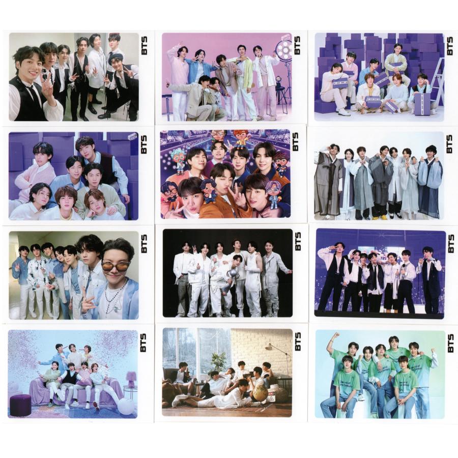 BTS グッズ フォトメッセージカード 56枚 トレカ カード ミニ ポスト