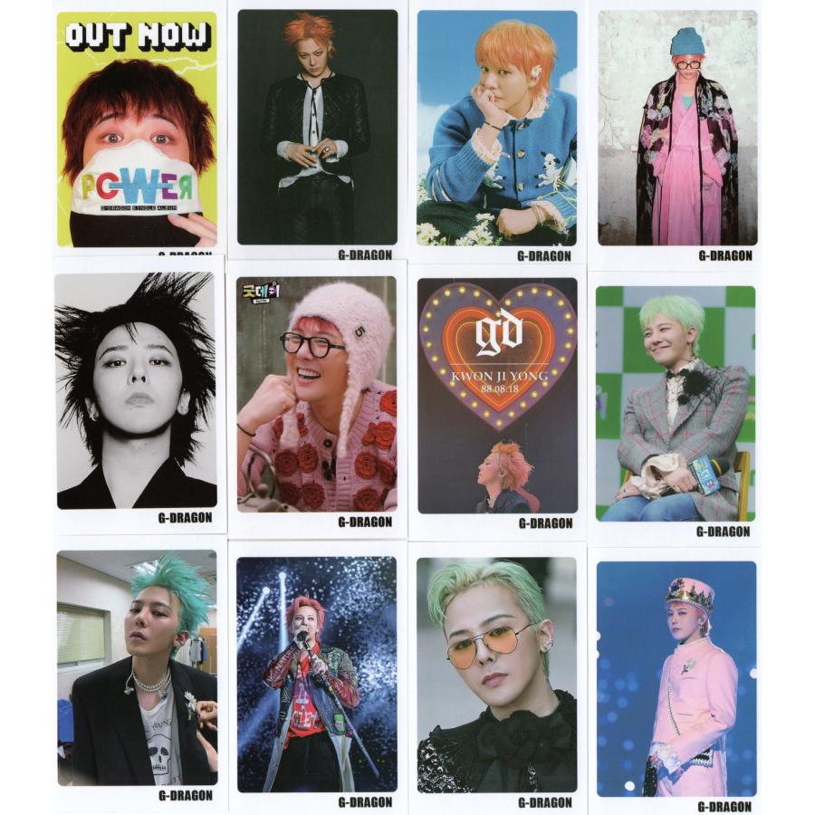 BIGBANG ビッグバン G-DRAGON ジードラゴン ジヨン グッズ フォト